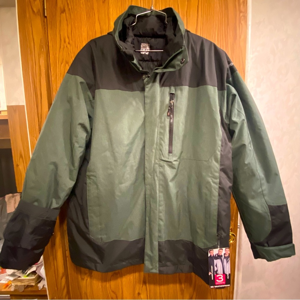 32 Degree Weatherproof 3 in 1 Jacket